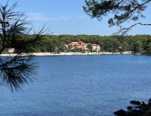 Lošinj: Wo die Erholung schon beim Abflug beginnt
