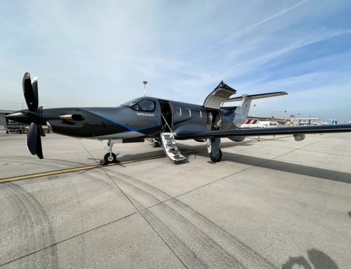 Pilatus PC-12 NGX in zweimonatiger 24/7-Bereitschaft