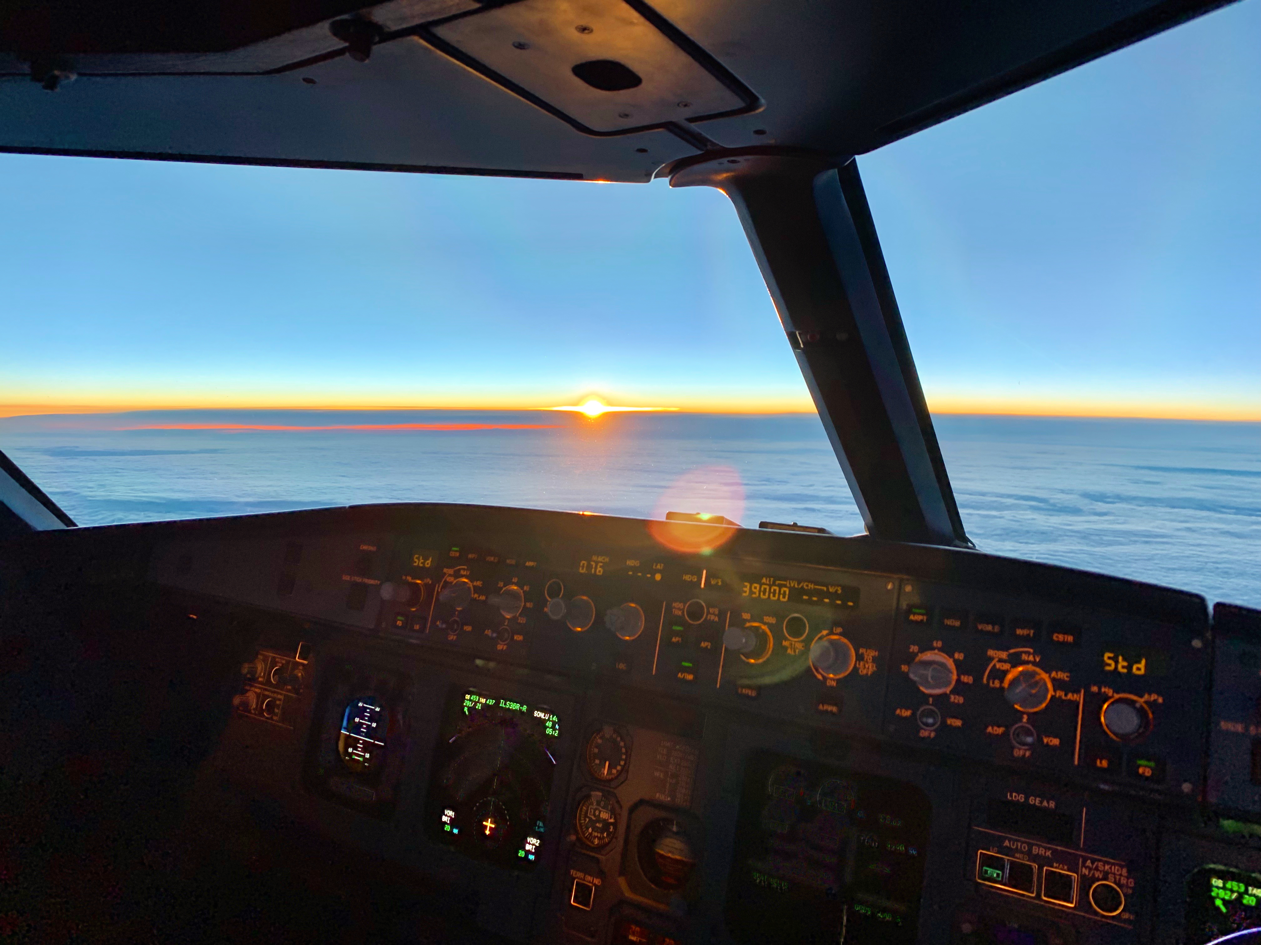 Aircraft Management A319CJ Lohn Aviation